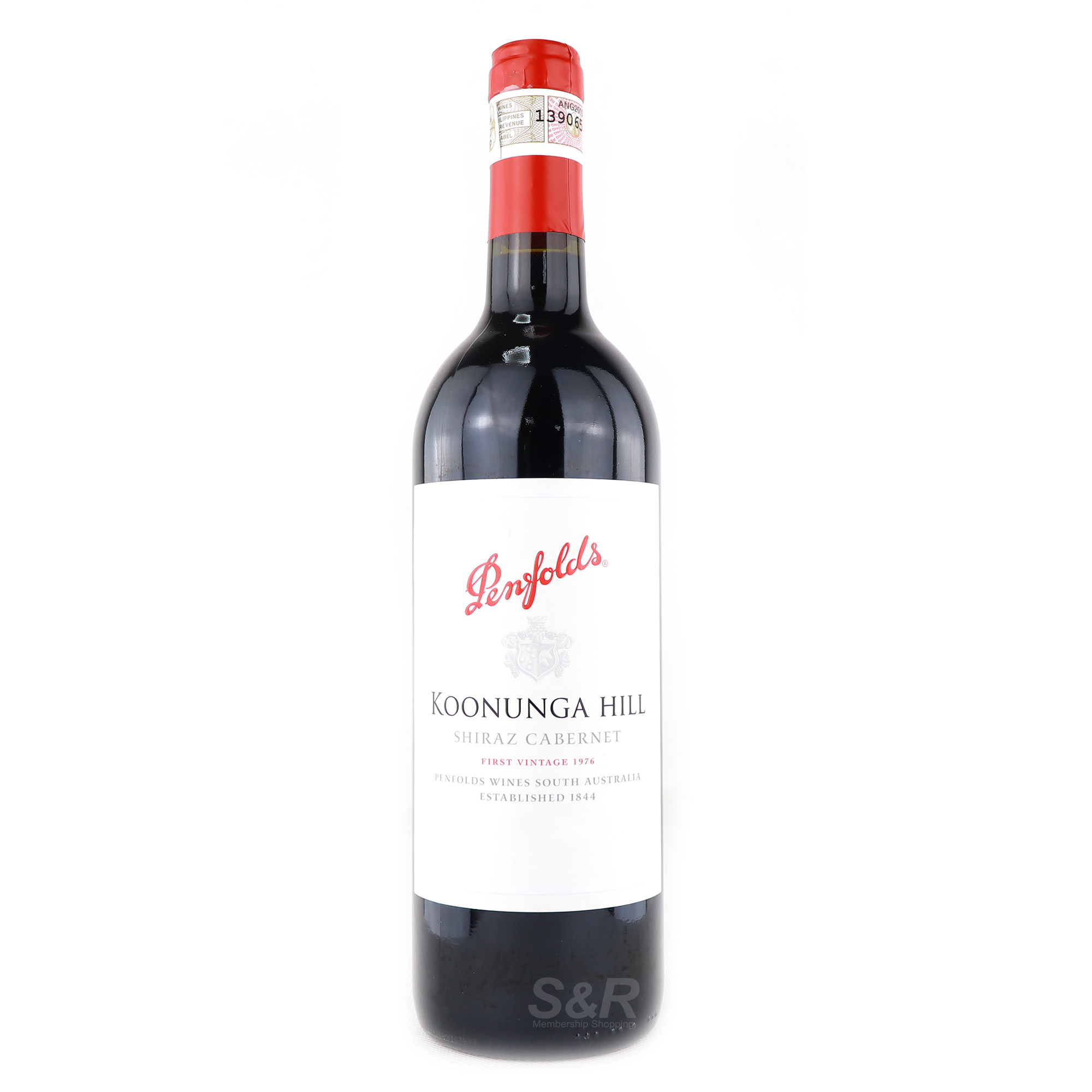 Penfolds Koonunga Hill Shiraz Cabernet 750mL Penfolds Koonunga Hill Shiraz Cabernet 750mL